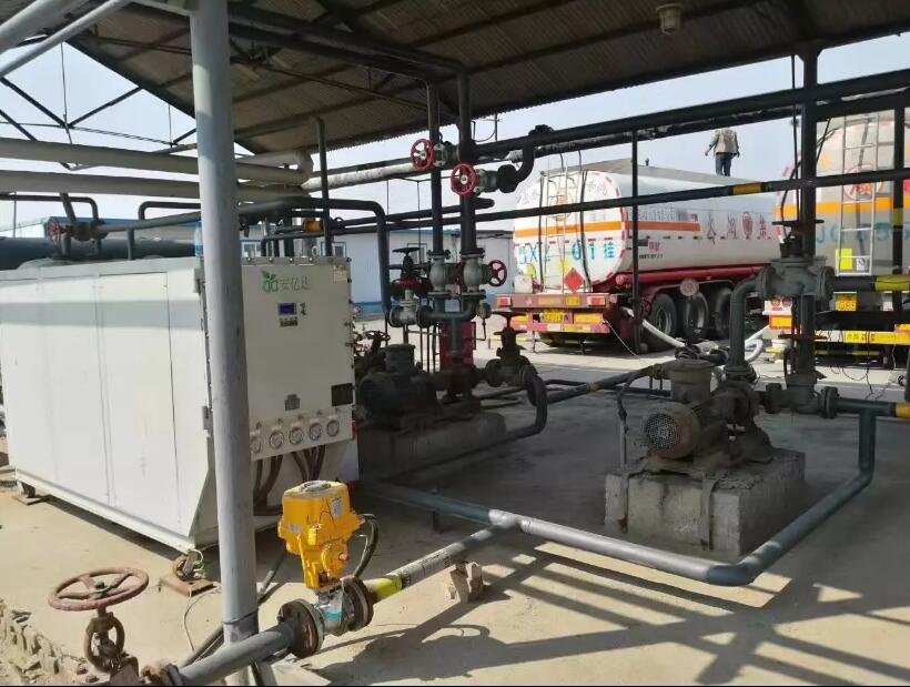 explosion proof chiller