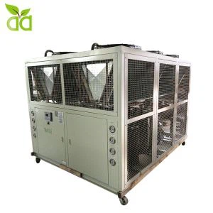 50hp 35Ton Integruota Copeland Scroll kompresorius vandens šaldymo Kinija Oro aušinamas muilo fabrikas