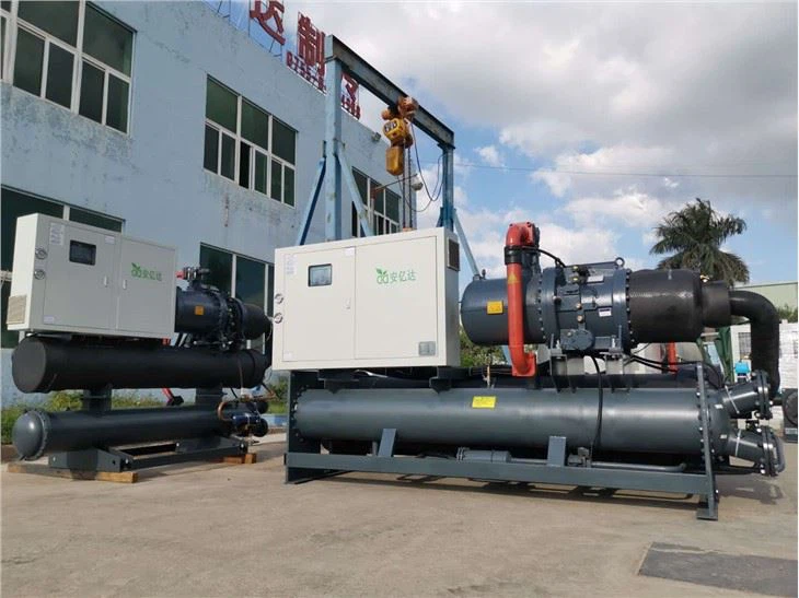 Ti Tube Evaporator Pool Water Chiller